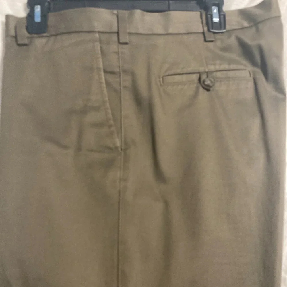 Dockers Mens Khaki Brown Chino Pants 40 x 30 - Picture 5 of 6
